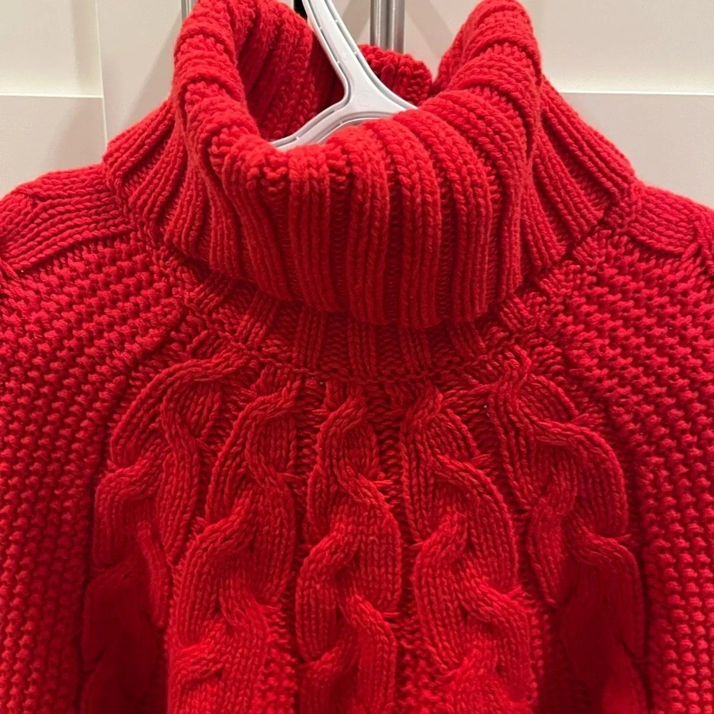 Carter's size 6 sweater shawl, NWT